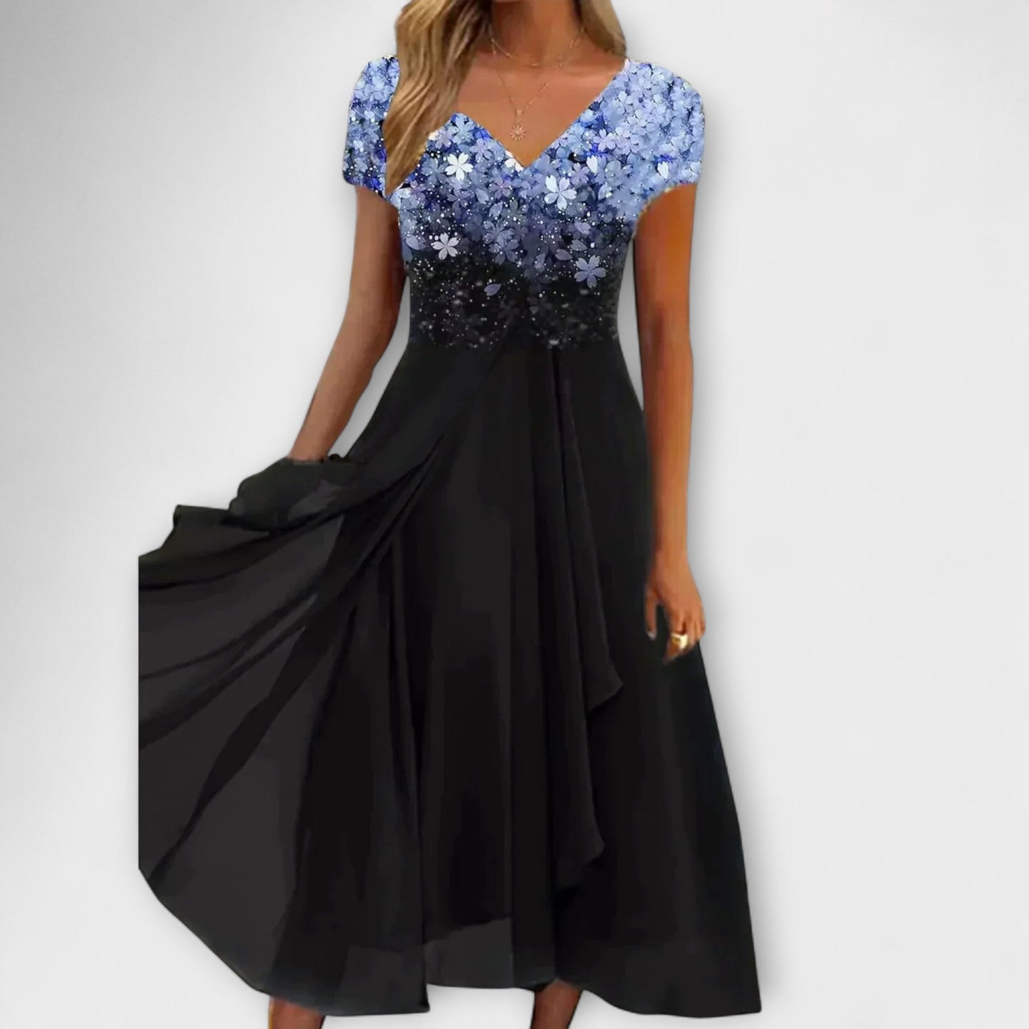 Lara - Chiffon Party Dress