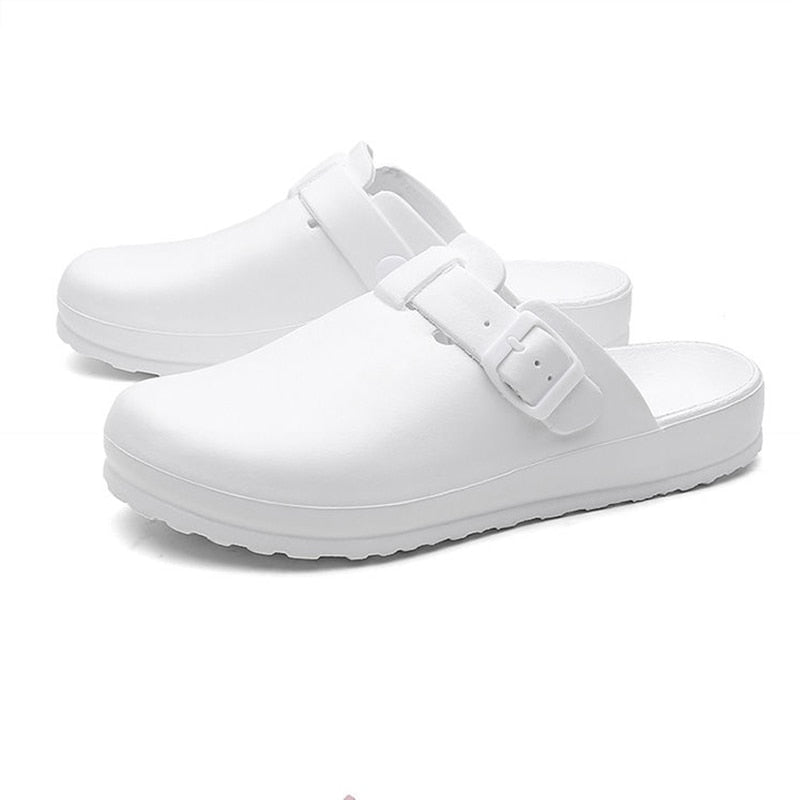 Wasserfeste & Leichte Damen Pflege-Clogs – Rutschfest & Hygienisch