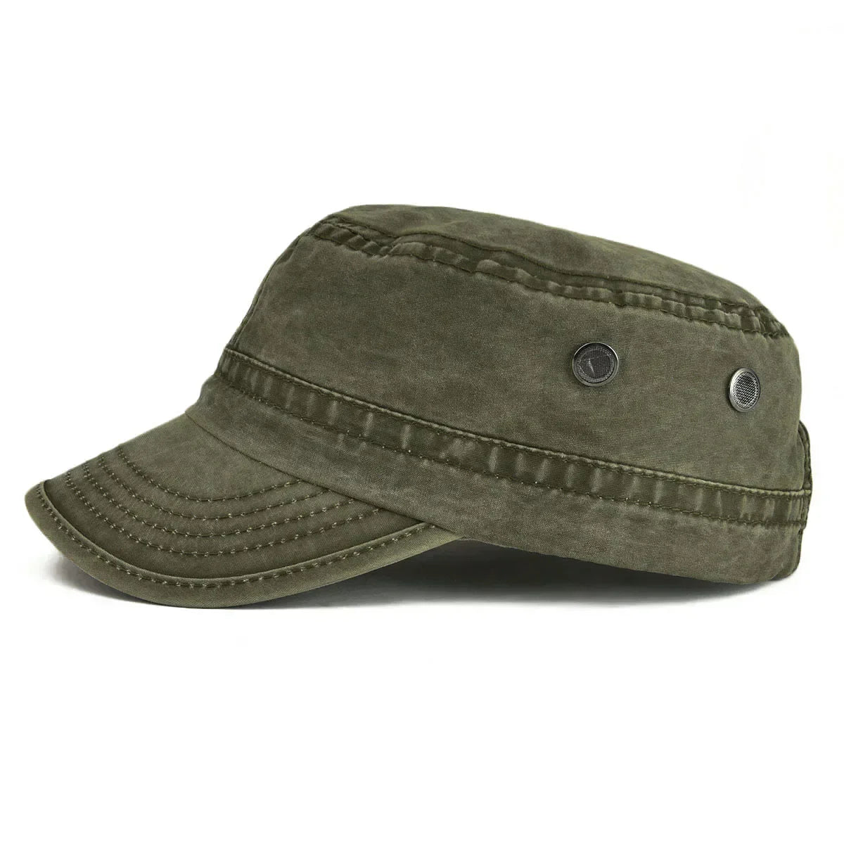 Casquette Vintage à Couronne Haute