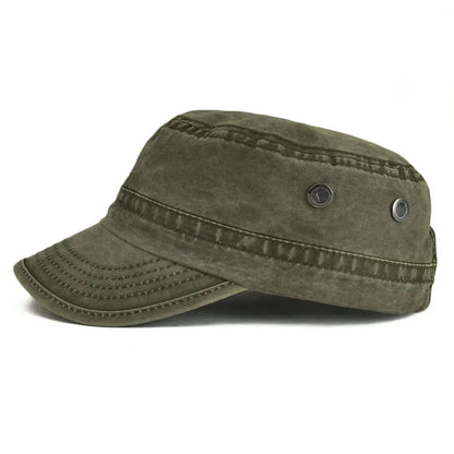 Casquette Vintage à Couronne Haute
