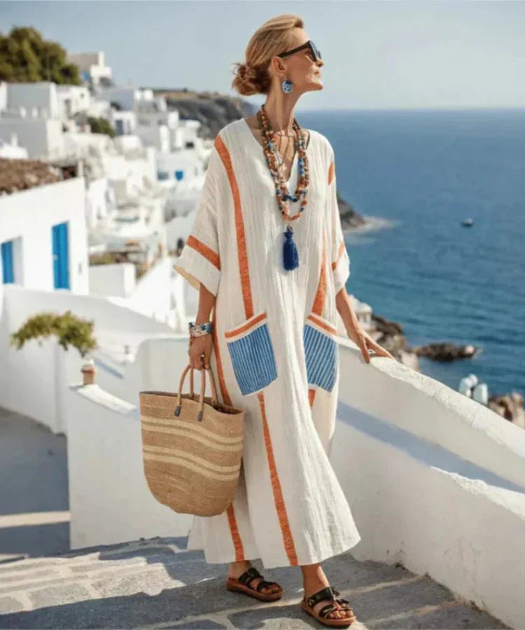 Carmen | Vestido Maxi de Verano