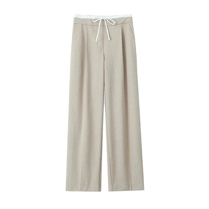 Arelia Wide Leg Hose – Klassisches Design mit bequemer Passform