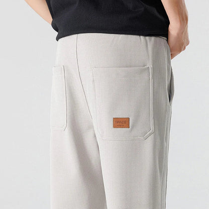 New Spring Summer Men Cotton Jogger Pants Harajuku Cargo Elastic Waist Male Baggy Trouser Casual Harem Korean Hip Hop Sweatpants