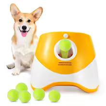 Automatische Ballenwerper voor Honden