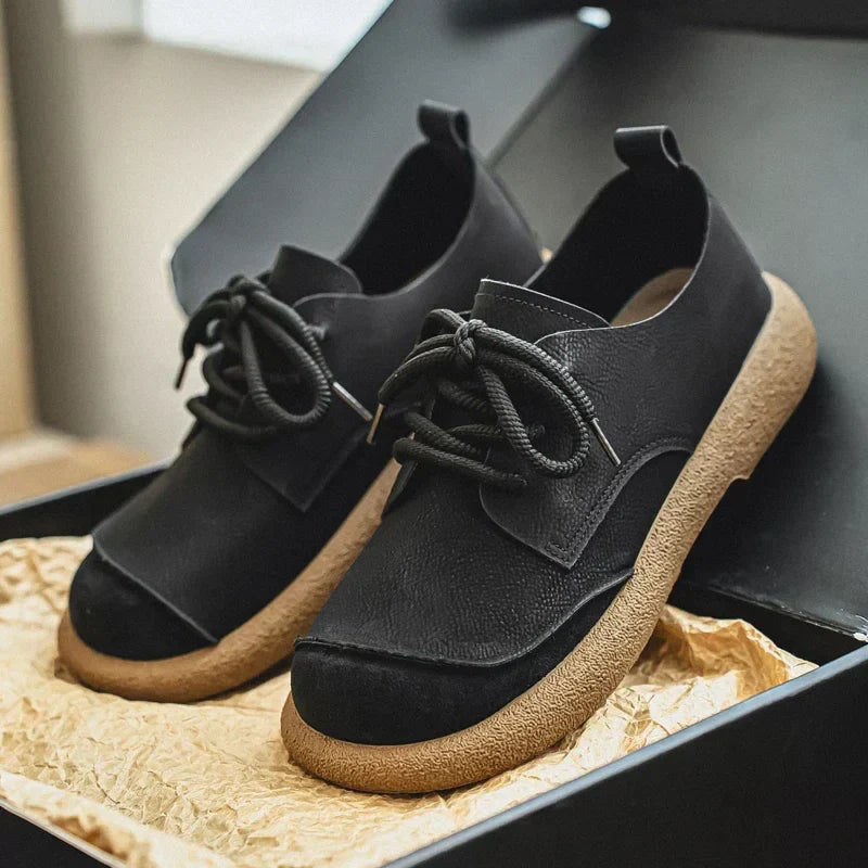JEAN - BASKETS EN CUIR PREMIUM