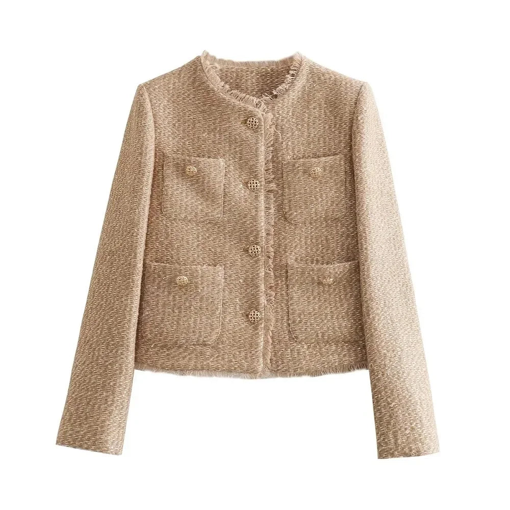 Emily | Women Tweed Button-Down jacket