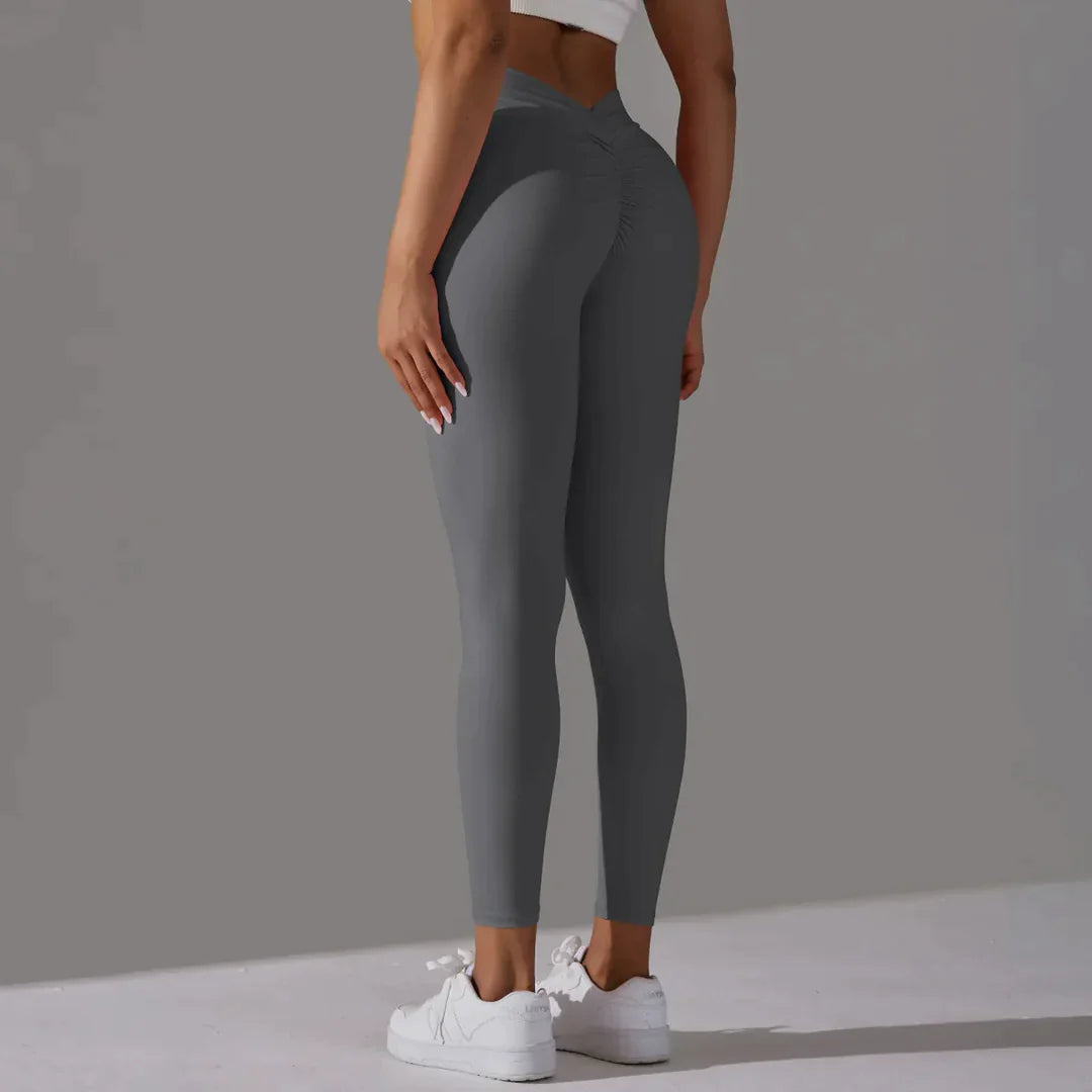 SCULPTING V-BACK LEGGINGS