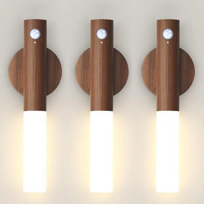 LumiSense – Draadloze Oplaadbare Wandlamp met Bewegingssensor