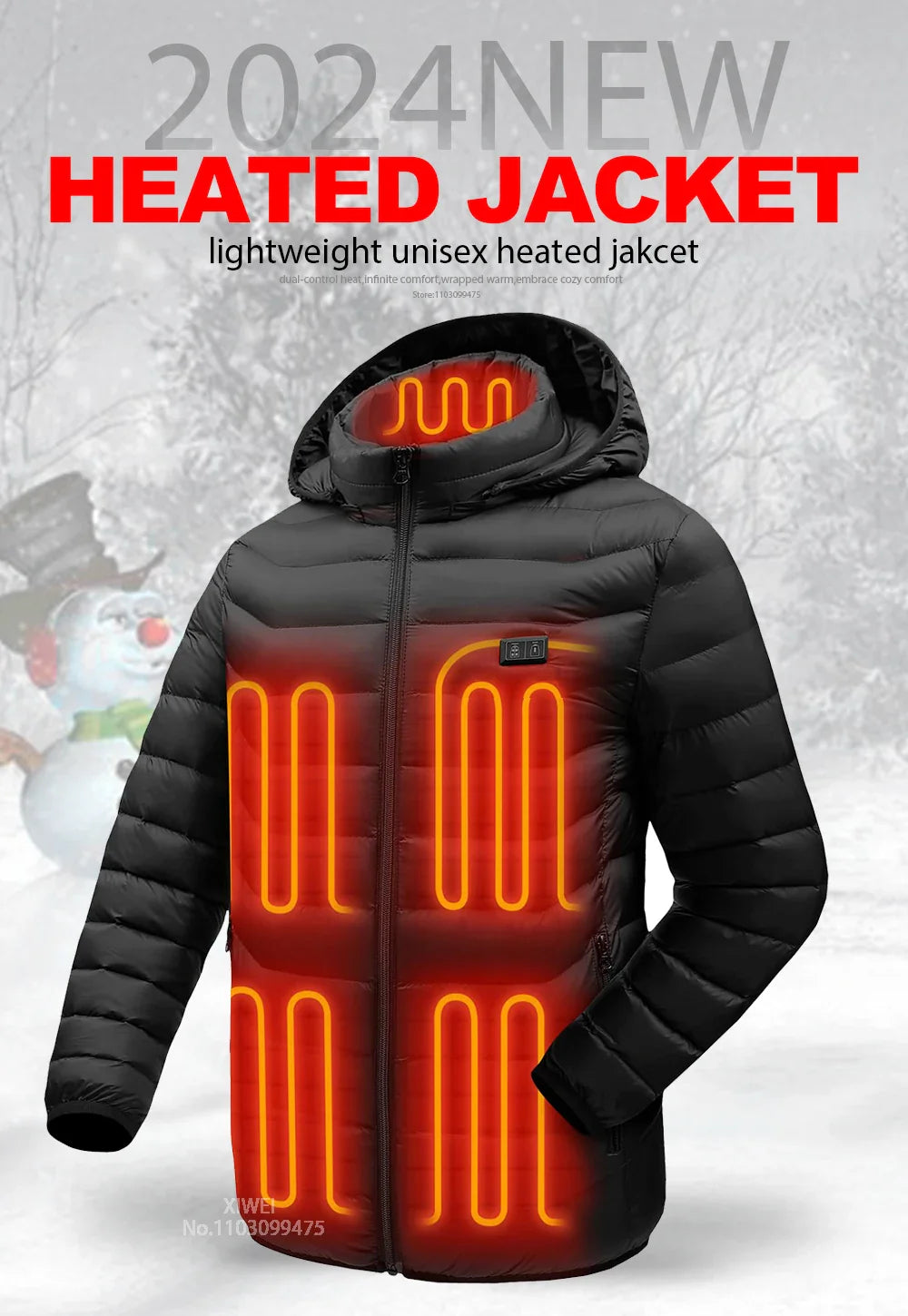 LavaJacket - The Electric Heated Jacket: Washable, Lightweight,  Truly Protective Against The Elements. Designed in Germany by JV Solinberg