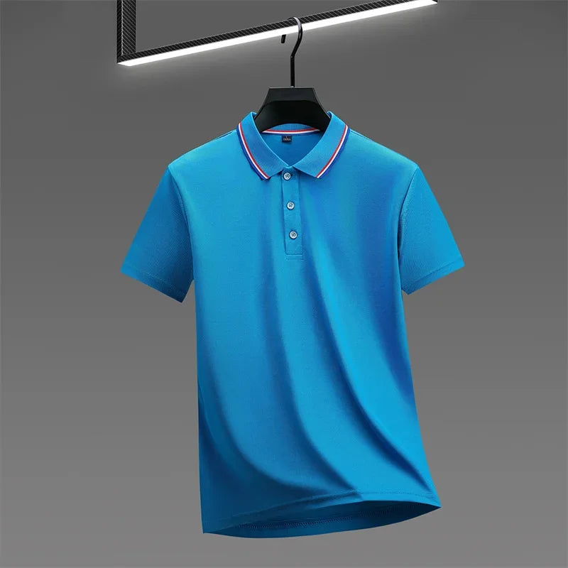 Casual Sommer Polo Skjorte
