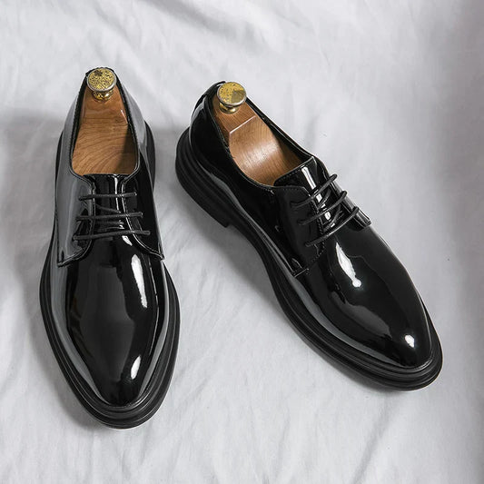 Classic Leather Shoes for Men – Timeless Formal Footwear - Solorfit