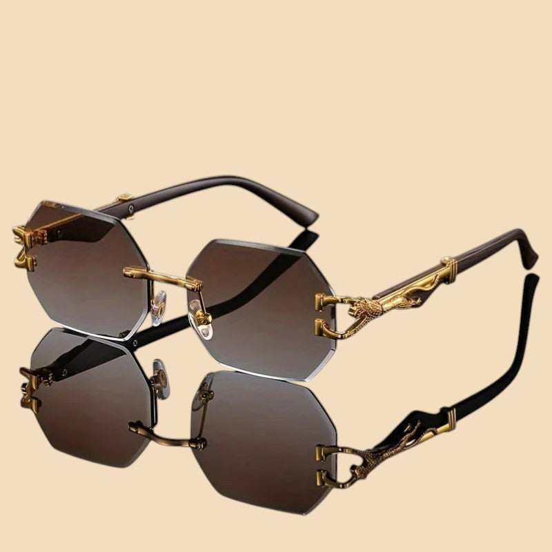 Medici Rimless Sunglasses
