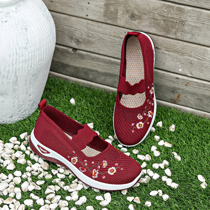 Zapatos Mujer Ortopédicos Transpirables Con Amortiguación – Calzado Cómodo Diario