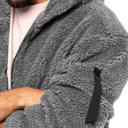 Kuno | Herren Warmer Kapuzen Jacke | Bequem