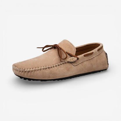 Ashton – Mocassins à lacets et semelle plate