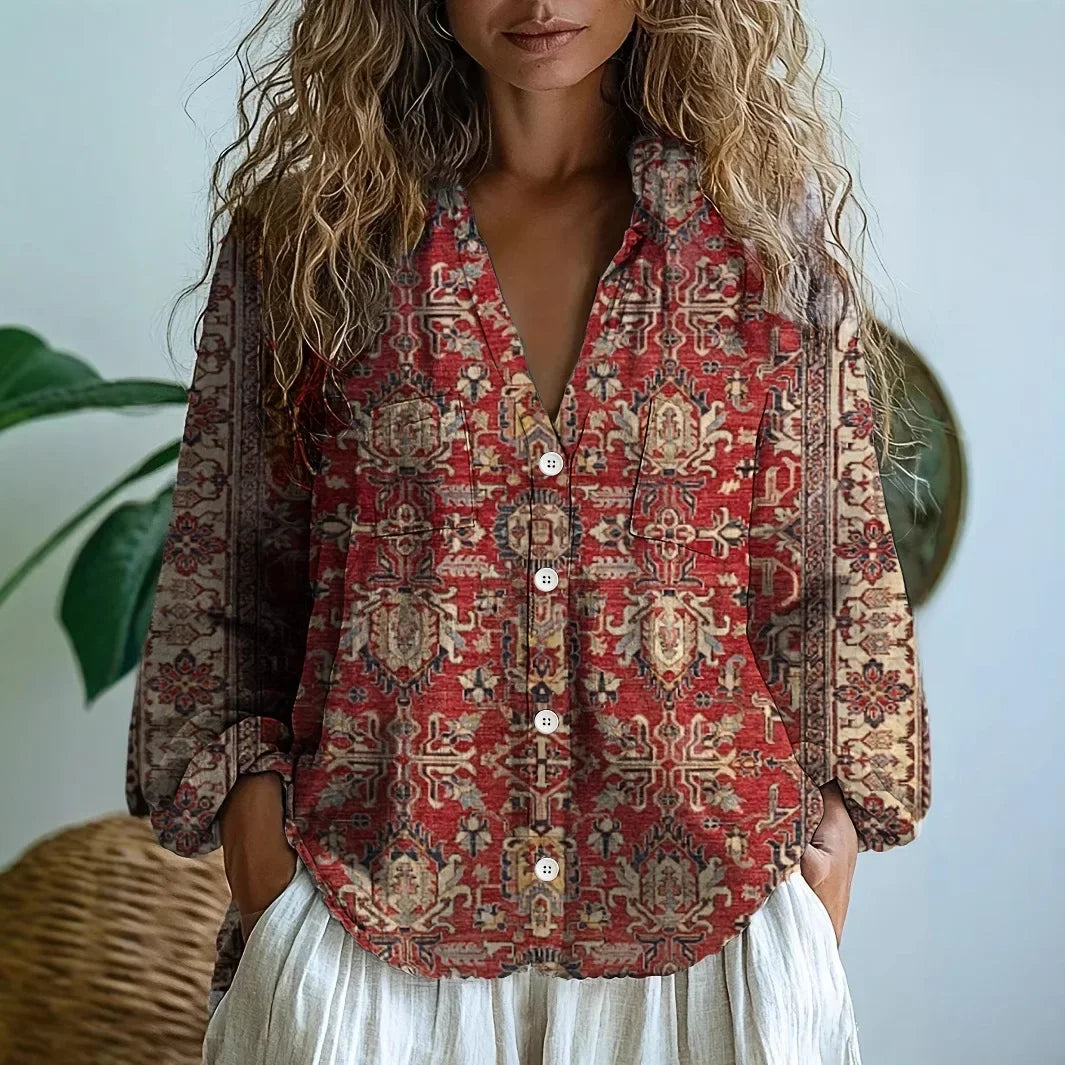 Nóra – Elegáns női blúz