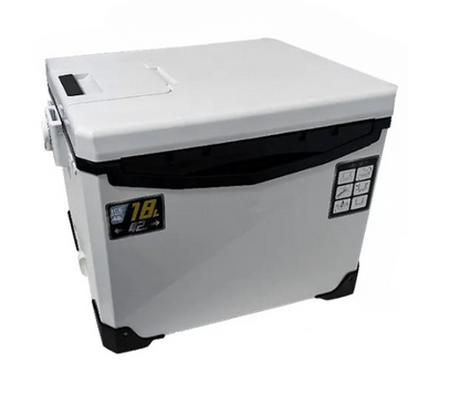 Fischkühlbox mit Luftventilen und langanhaltender Kältespeicherung – Auren