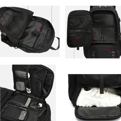 Rucksack mit USB-Anschluss und großer Kapazität (50-80L) – UrbanTrail