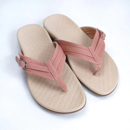 Orthopädische Damen Sandalen mit EVA-Fußbett – Amélie