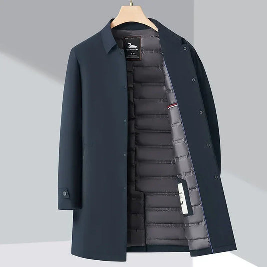 Duval Paris™ | Trench-coat Burke en duvet