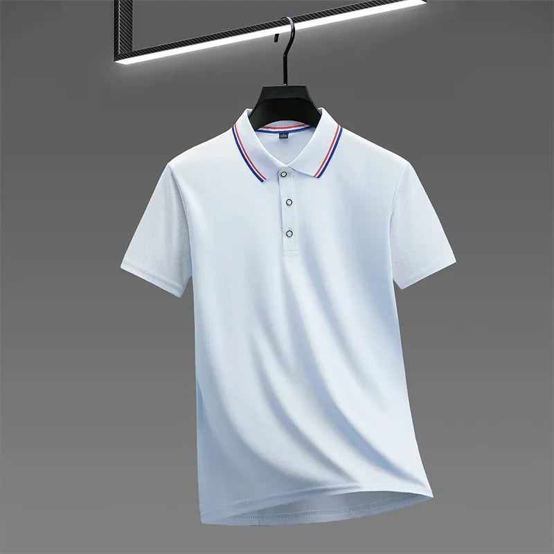 Casual Sommer Polo Skjorte