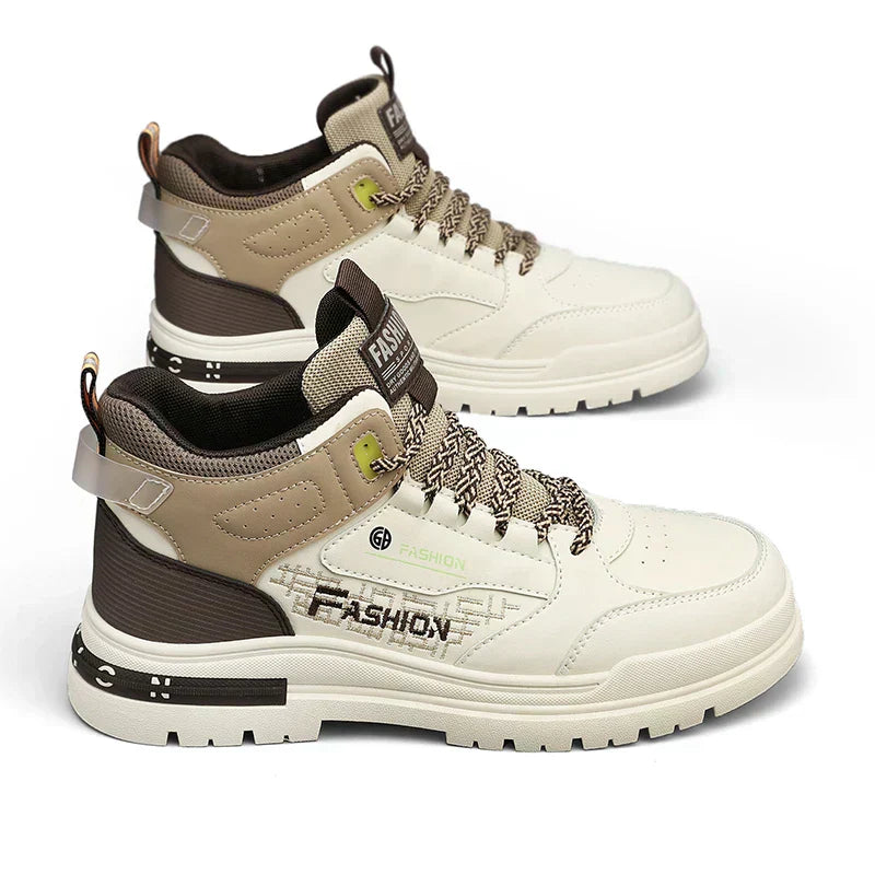 UrbanStep™ – Stilfulde høje sneakers til hverdagsbrug