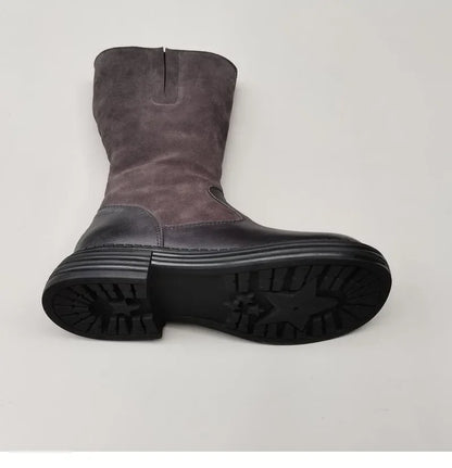 Aubrey | Shearling Riding Boots