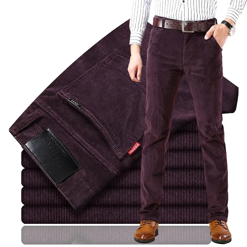 DUVAL PARIS™ | PANTALON D'HOMME DE LUXE EN MATÉRIAU PREMIUM