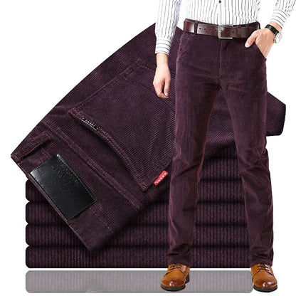 DUVAL PARIS™ | PANTALON D'HOMME DE LUXE EN MATÉRIAU PREMIUM