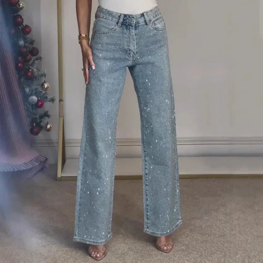 Dame-Mom-Jeans | regulær pasform