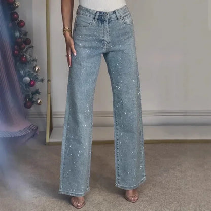 Dame-Mom-Jeans | regulær pasform