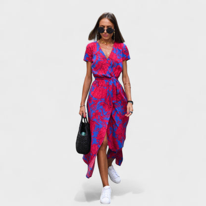 Lirio Rosa – Vestido Boho Chic que realza tu espíritu libre