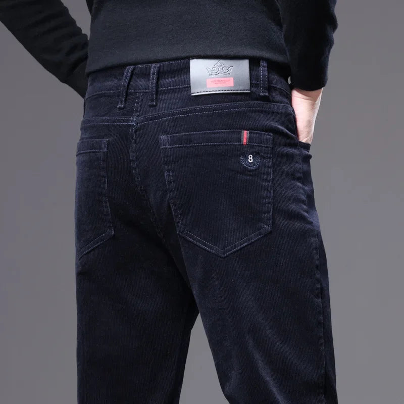 DUVAL PARIS™ | PANTALON D'HOMME DE LUXE EN MATÉRIAU PREMIUM