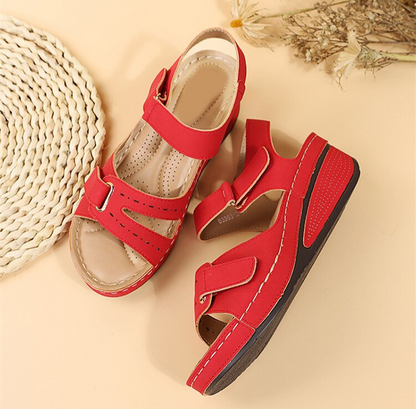 Yean - Orthopedic Strap Platform Sandals for Women