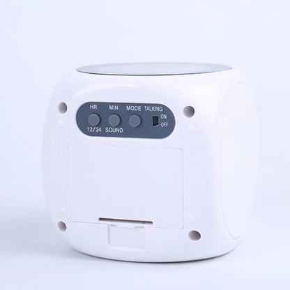 AlarmBeam Projectiewekker met Temperatuur en Dubbel Alarm – LED Display Vestragear