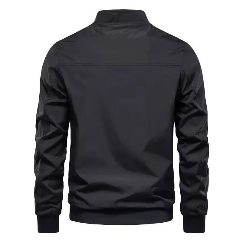 Adrian – Men’s Lightweight Transitional Bomber Jacket
