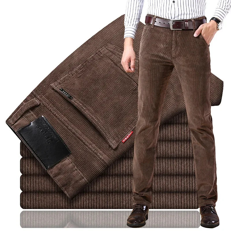 DUVAL PARIS™ | PANTALON D'HOMME DE LUXE EN MATÉRIAU PREMIUM
