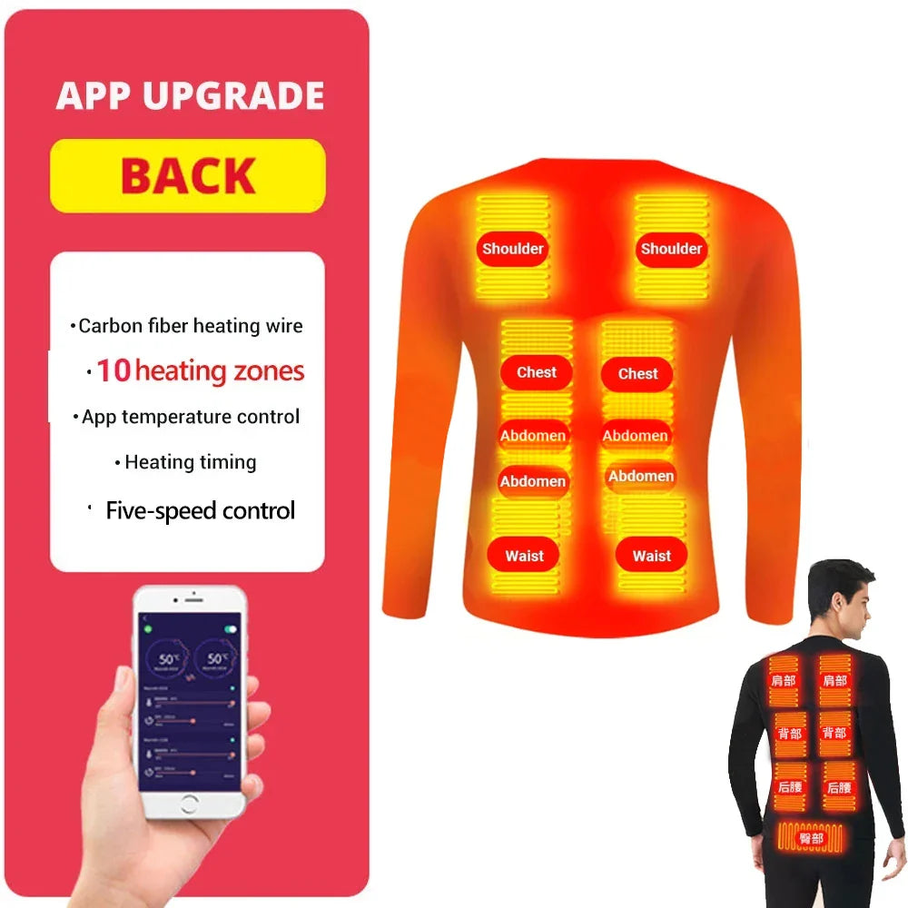 Lavawear: The World's First App Controlled  Heated Thermals - Designed by JesseVance Solinberg R&D Labs GmBH. Marketed  Sold by JesseVance NYC