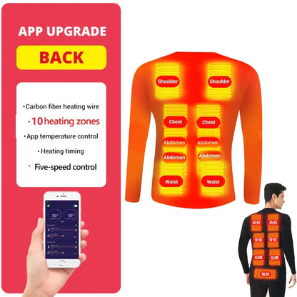 Lavawear: The World's First App Controlled  Heated Thermals - Designed by JesseVance Solinberg R&D Labs GmBH. Marketed  Sold by JesseVance NYC