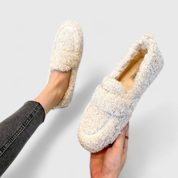 Solenne - Varme tøfler med elegant design