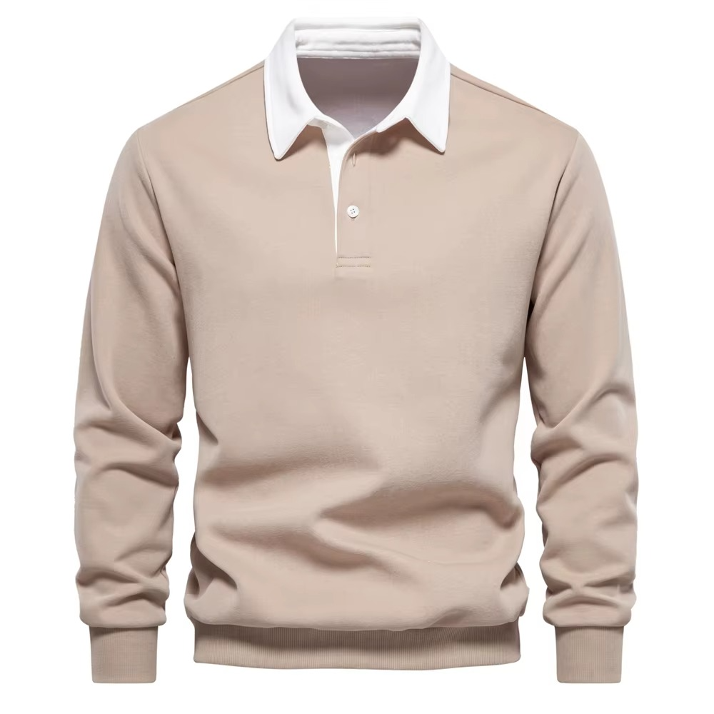 Magnus | Classic Men's Sweater with Polo Collar
