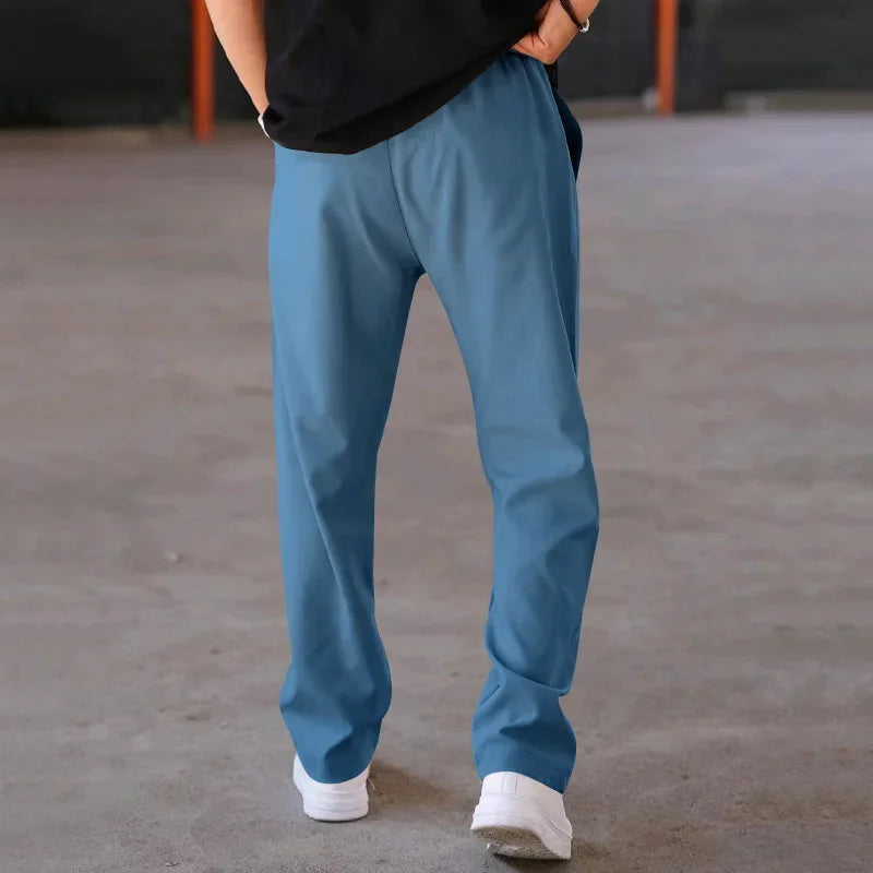 Edison | Men Loose-Fit Formal pants
