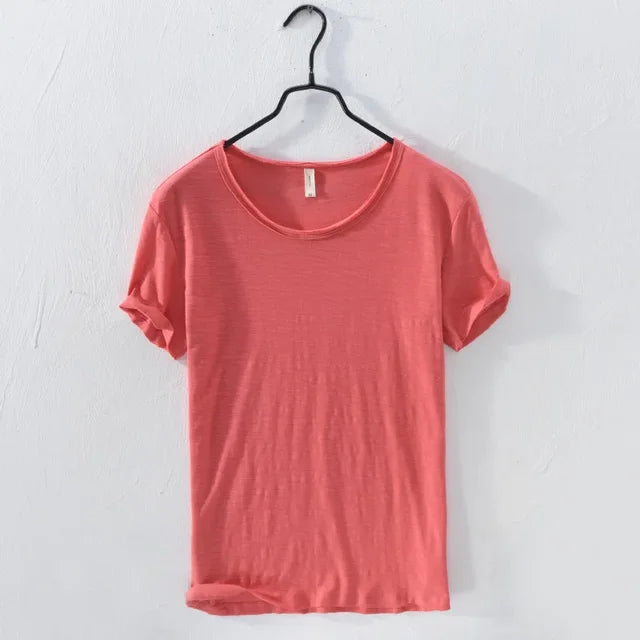 Zane - Men's Slim Fit Cotton T-Shirt