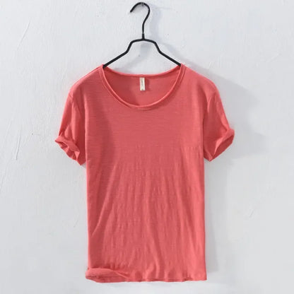 Zane - Men's Slim Fit Cotton T-Shirt