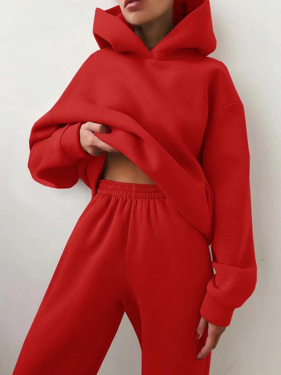 Comfy Chloe™ | Oversized High Waist Jogginganzug