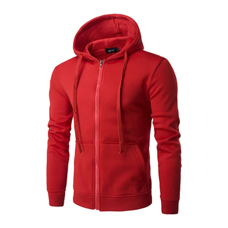 Wallace | Men Classic na zamek Street bluza z kapturem