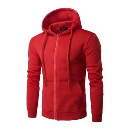 Wallace | Men Classic na zamek Street bluza z kapturem