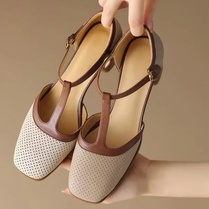 Duval Paris™ | Chaussures orthopédiques à talon moyen