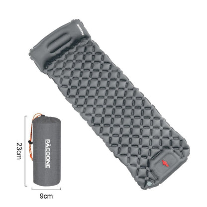 Ultralight Waterproof Sleeping Mat with Integrated Pump – Compact Camping Mattress for Outdoor Travel, Hiking and Backpacking