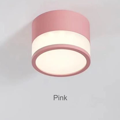 Elyran - Nordic LED Opbouw Downlight Dimbaar